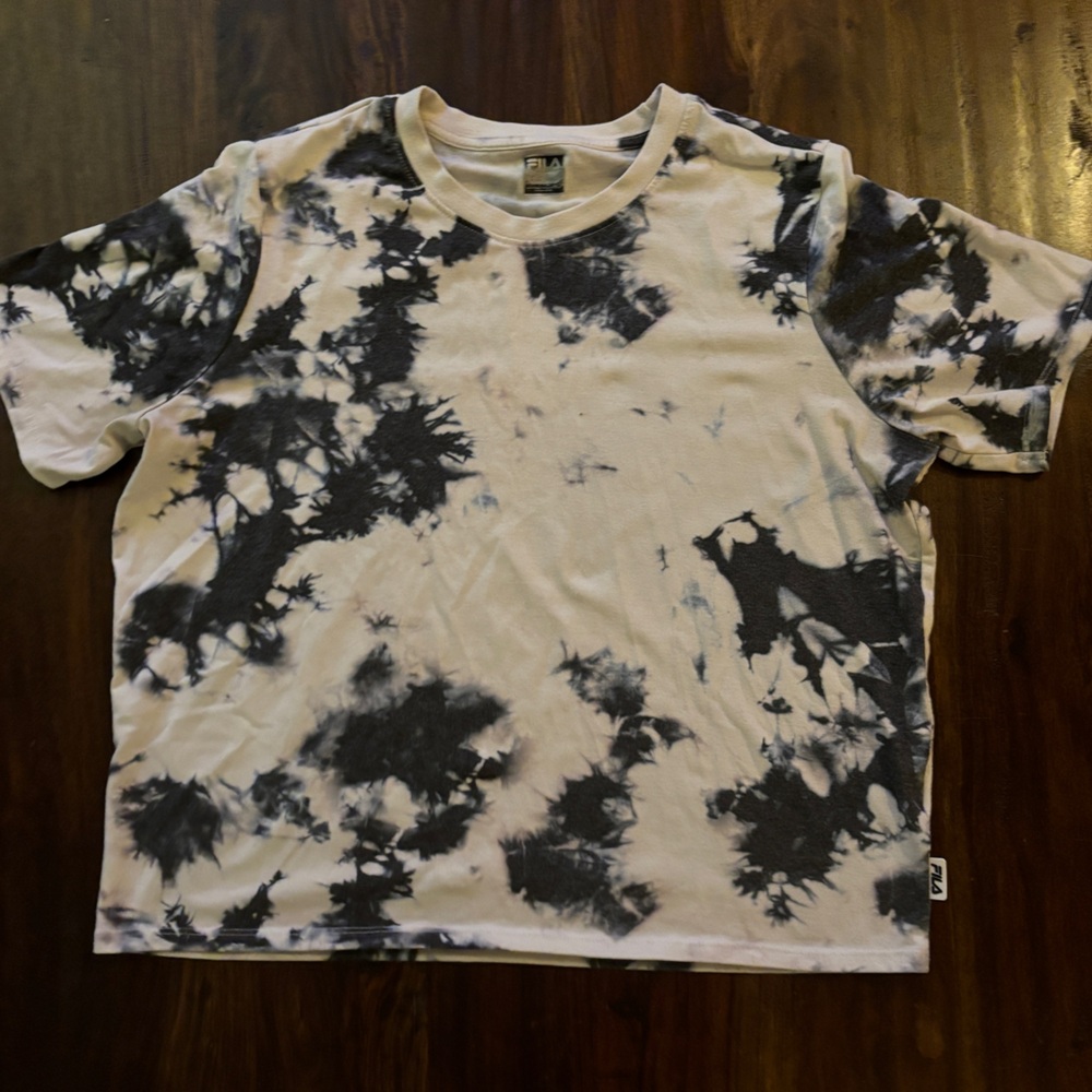 fila tie dye